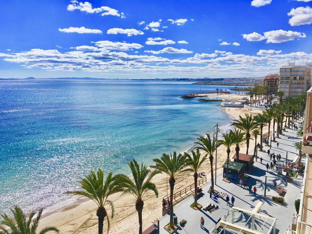Mila Sloneczny Apartament W Torrevieja Centrum Luaran gambar